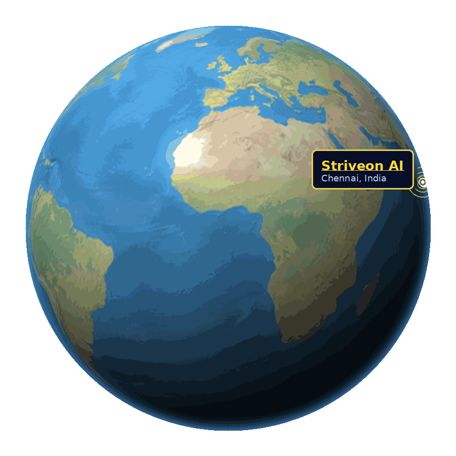 Striveon AI Globe